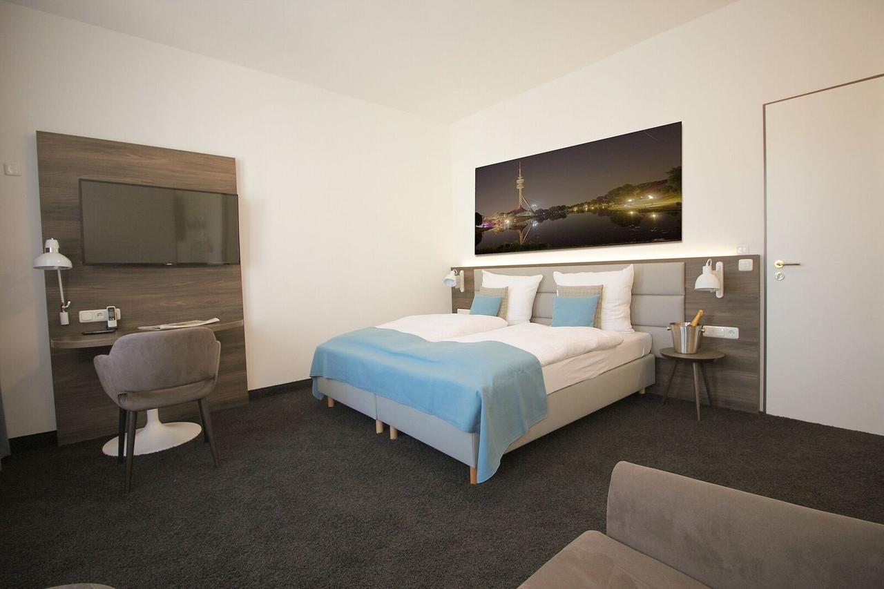 Hotel Isarblu Мюнхен Екстер'єр фото