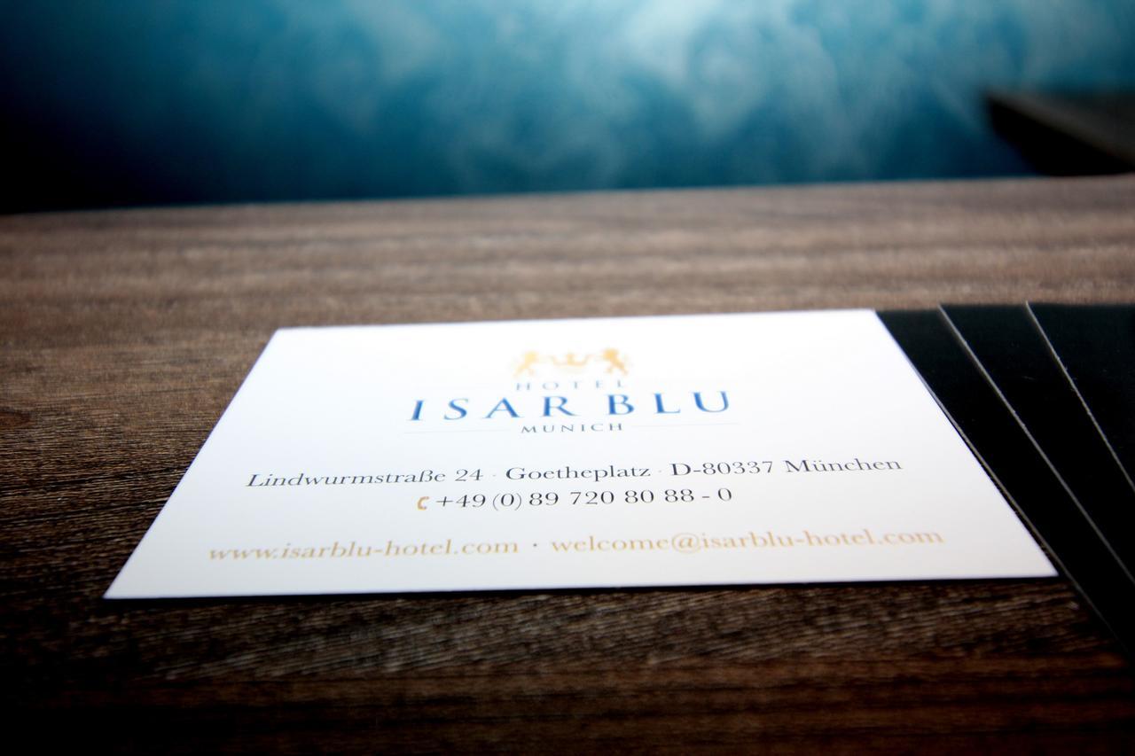 Hotel Isarblu Мюнхен Екстер'єр фото