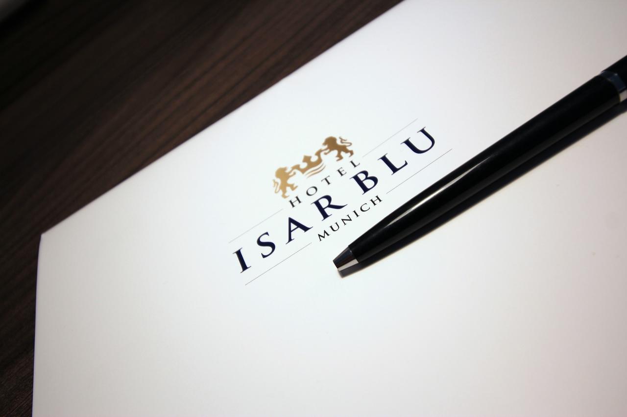 Hotel Isarblu Мюнхен Екстер'єр фото